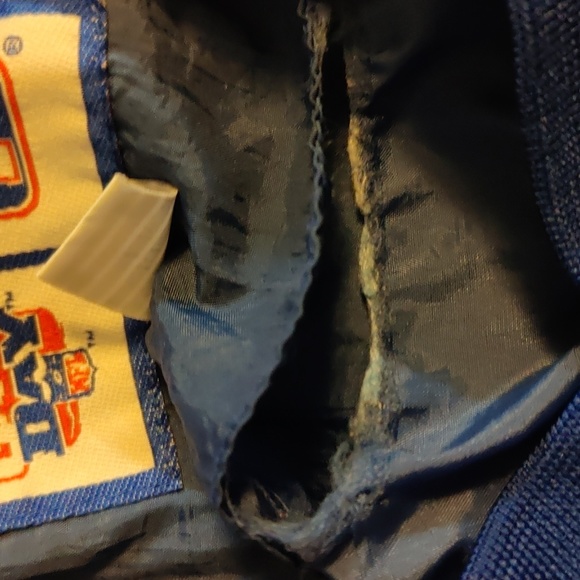 Vintage Logo 7 New England Patriots Pull Over Jacket - Picture 4 of 7